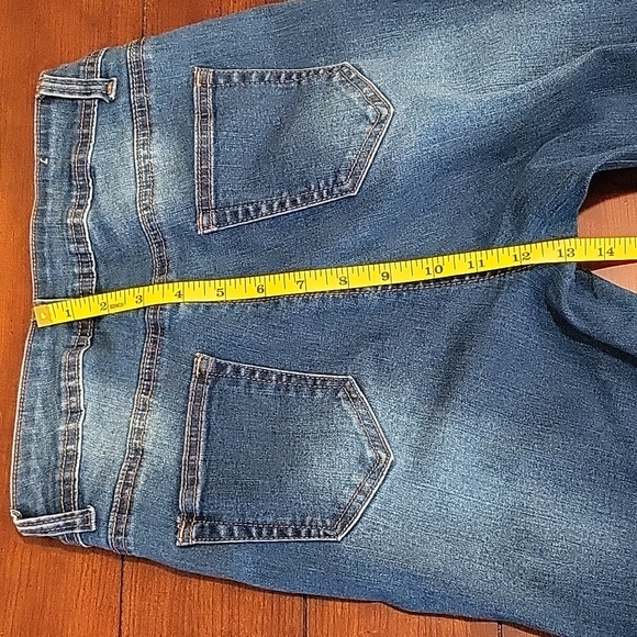 Super Flare Bell Bottom Stretch Jeans - Picture 6 of 9